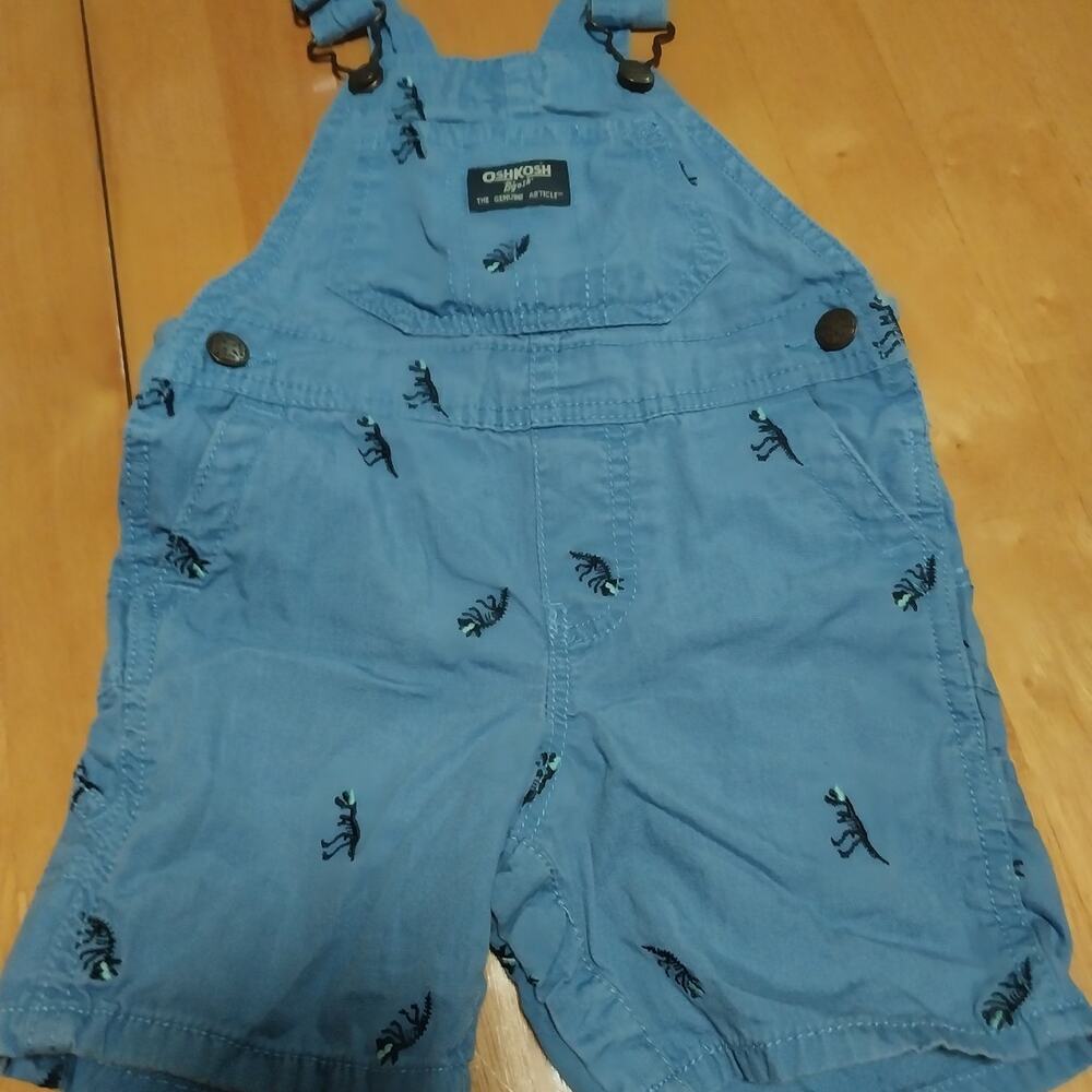 OshKosh B' gosh Baby Short Overalls